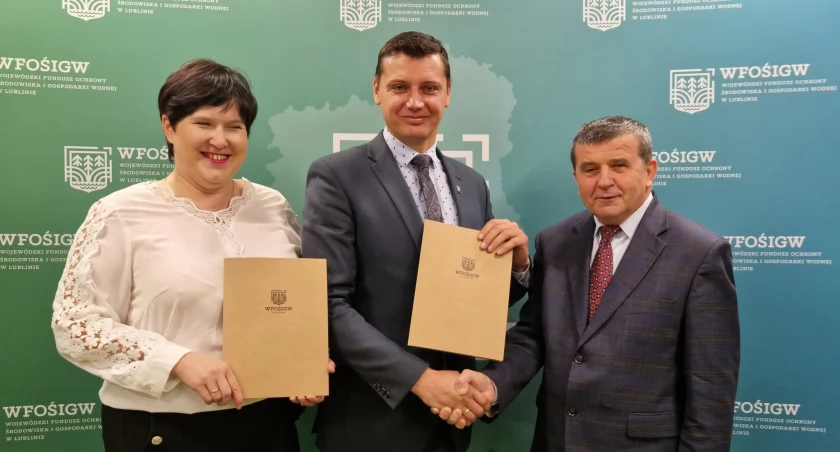 Rekordowa frekwencja opłaciła się – 500 tys. zł dla OSP w gminie Trzebieszów