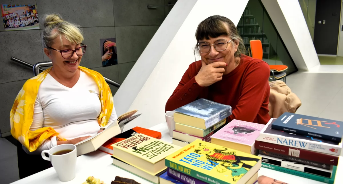 Adamów czyta na głos! Tak świętowano Dzień Głośnego Czytania w bibliotece
