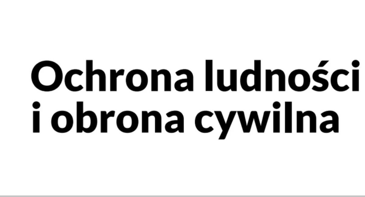 300 tys. zł na bezpieczeństwo mieszkańców Gminy Trzebieszów. Podpisano umowę w ramach programu ochrony ludności i obrony cywilnej