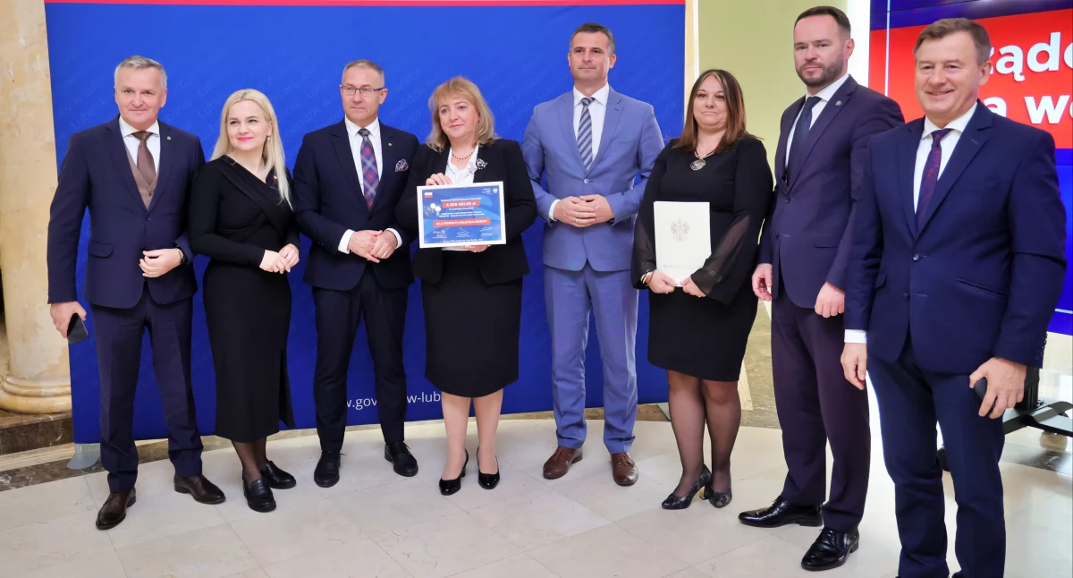 Ponad 15 mln zł z RFRD. Dofinansowanie także dla gminy Wola Mysłowska