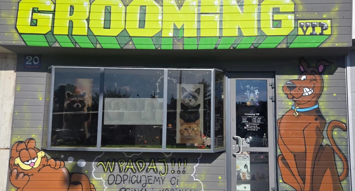 Nowy salon Grooming VIP otwarty w Łukowie