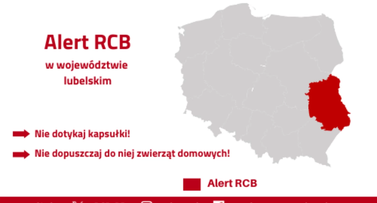 Uwaga mieszkańcy powiatu łukowskiego! Od piątku zrzucą szczepionki przeciw wściekliźnie