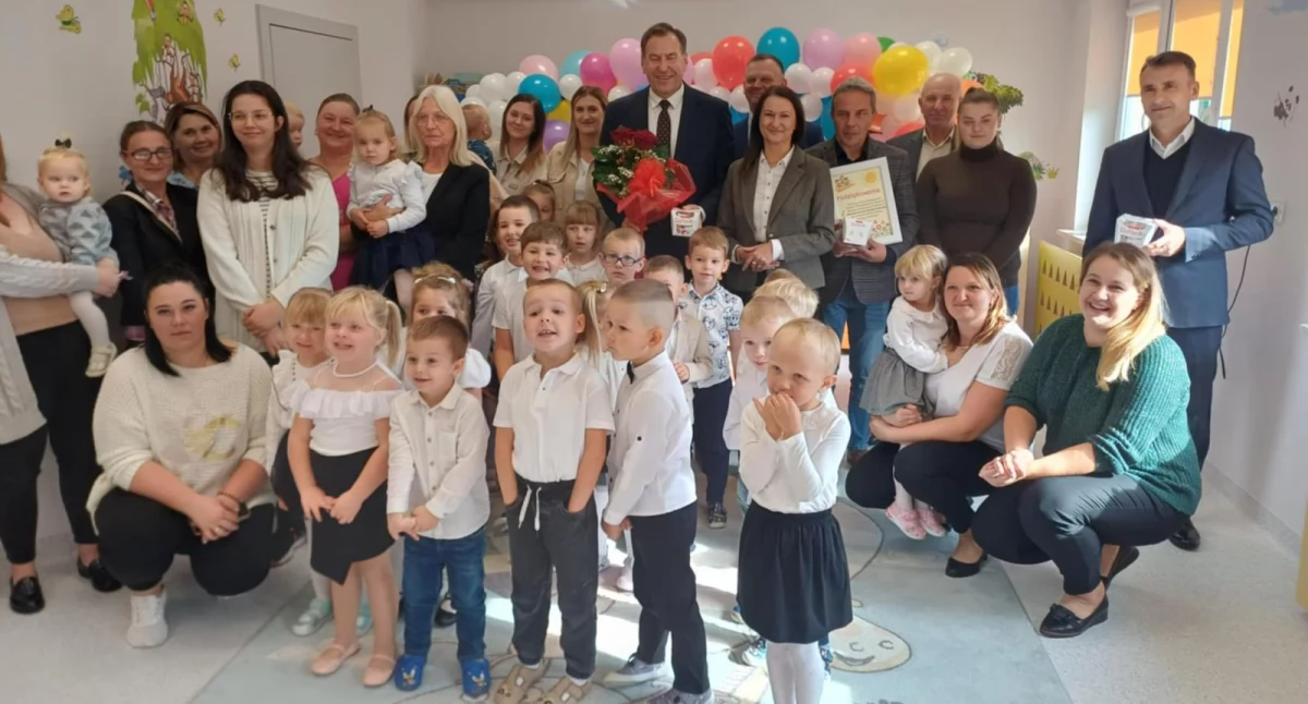 Przedszkole w Szyszkach nie do poznania! Tak wygląda po remoncie