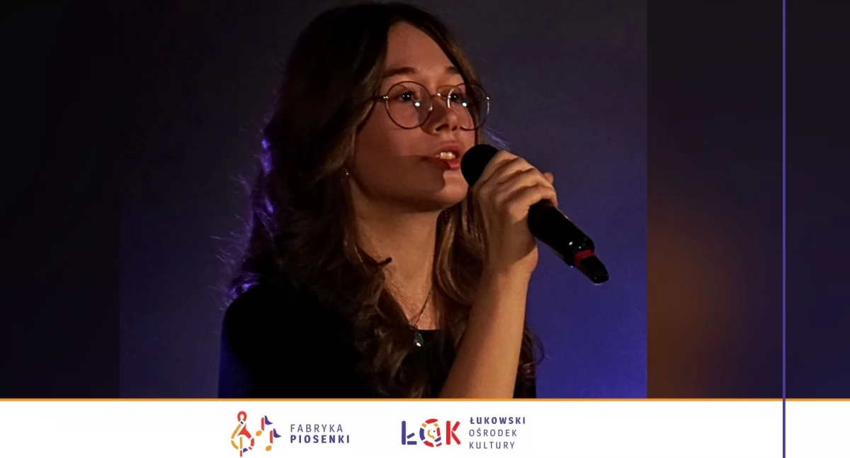 Weronika Wierzchowska z ŁOK zdominowała festiwale wokalne