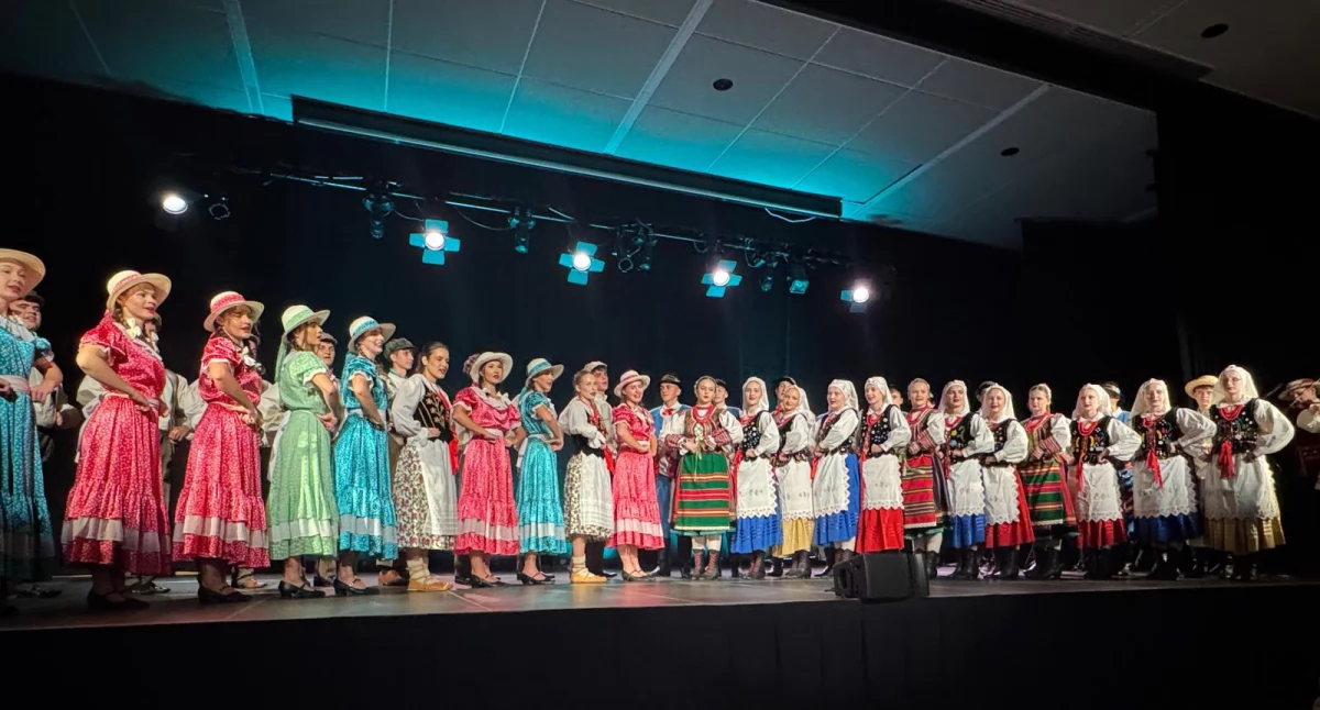 „Łukowiacy” podbili Warszawę! Występ podczas wielkiego jubileuszu ZNP