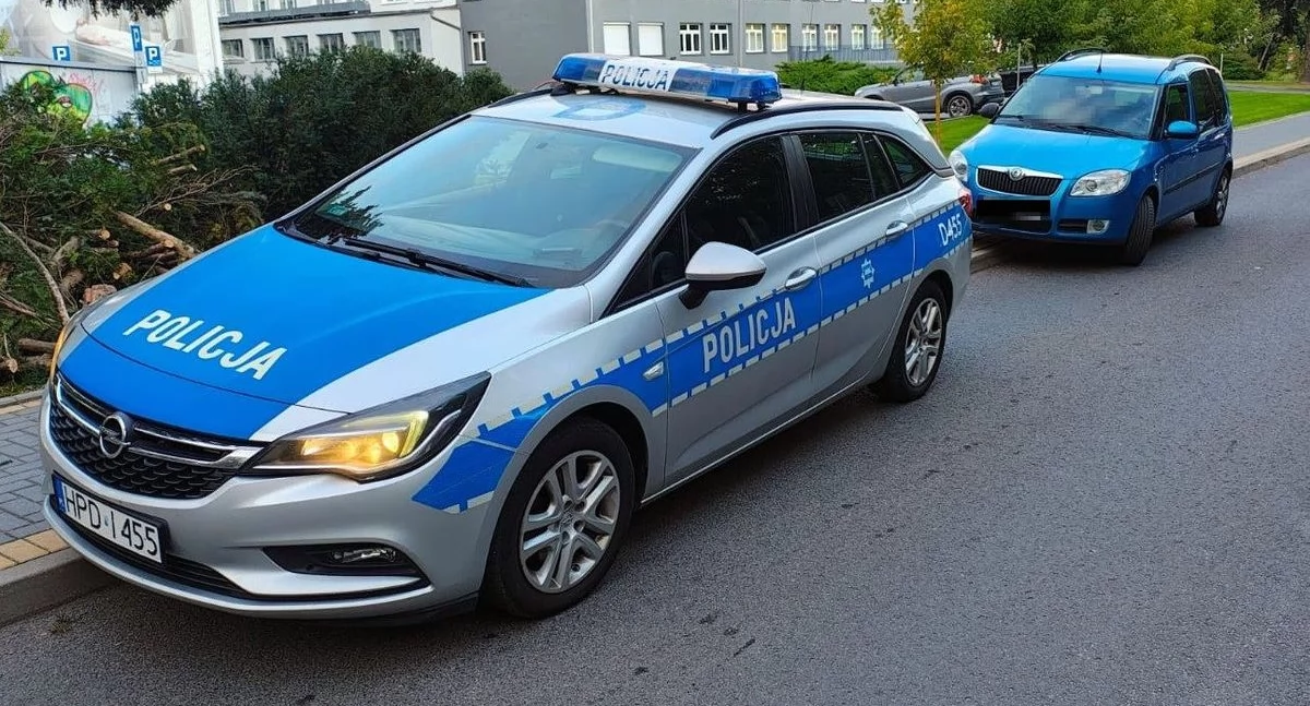 Użądlenie przez osę skończyło się utratą przytomności. Policjanci pomogli uratować 55-latka