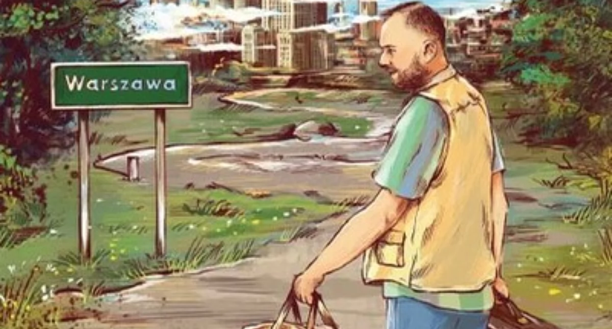 Najbardziej znany Sołtys w Polsce zaskakuje! Czy Kamil Dąbrowski podbije rynek książki?