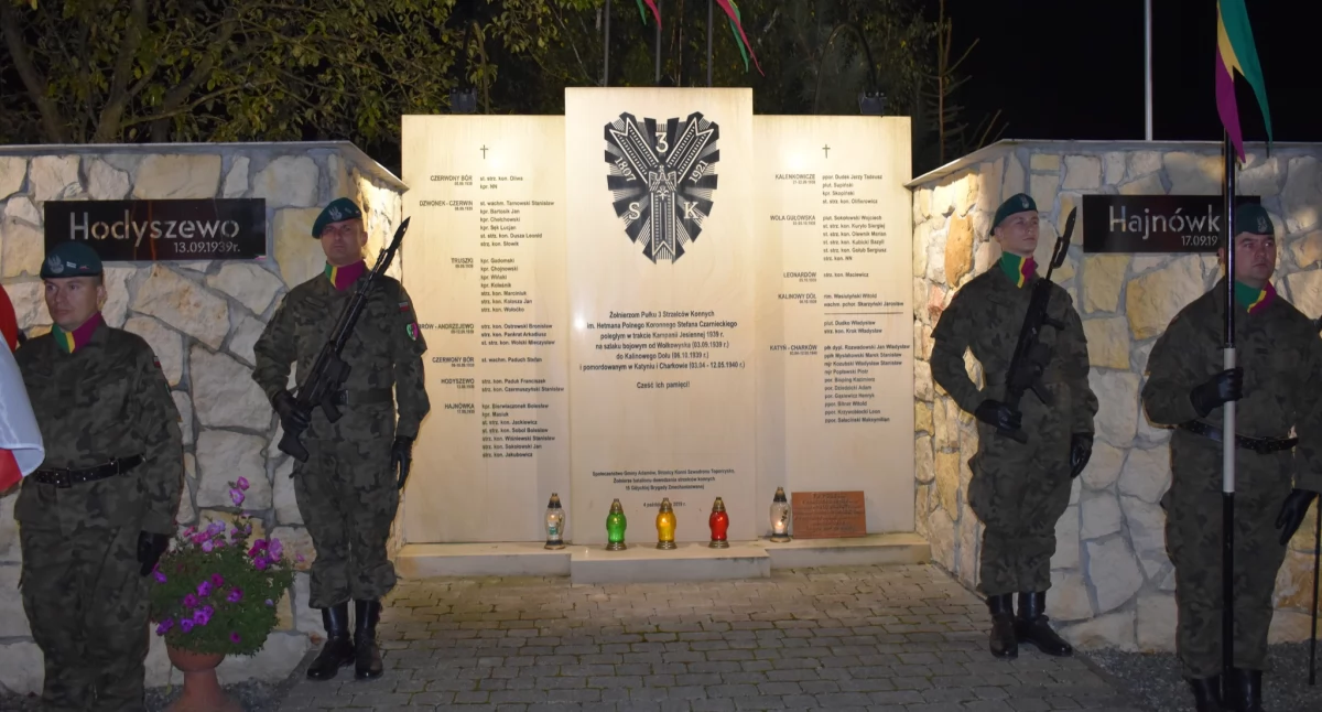 Uroczysty Capstrzyk Kawaleryjski w Kalinowym Dole: Pamięć ostatniej potyczki Kampanii Wrześniowej (WIDEO)