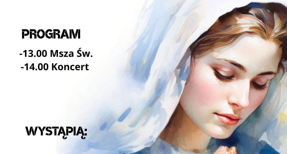 Zapraszamy na Koncert Pieśni Maryjnych w Zarzeczu Łukowskim