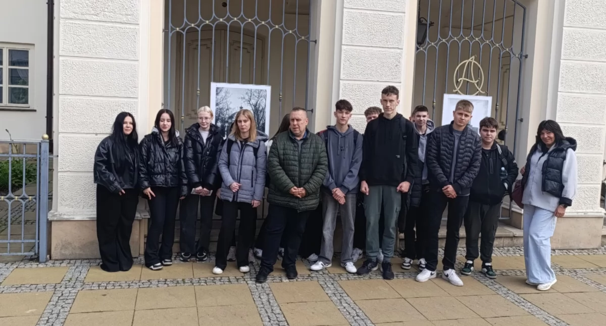 Takiej wycieczki uczniowie z Stoczka Łukowskiego długo nie zapomną! Koncert „Śląska” zrobił ogromne wrażenie