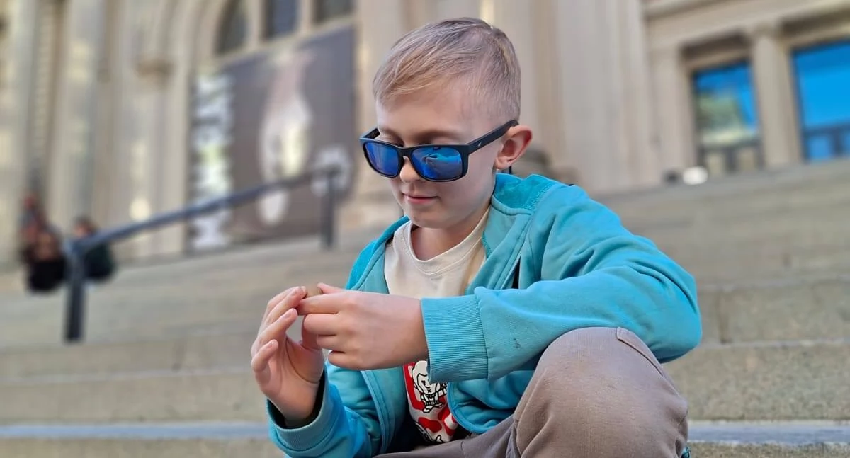 Wojtek Jonczyk z Gołaszyna rozpoczął leczenie w Nowym Jorku. Mały wojownik zakwalifikował się do szczepionki w MSKCC