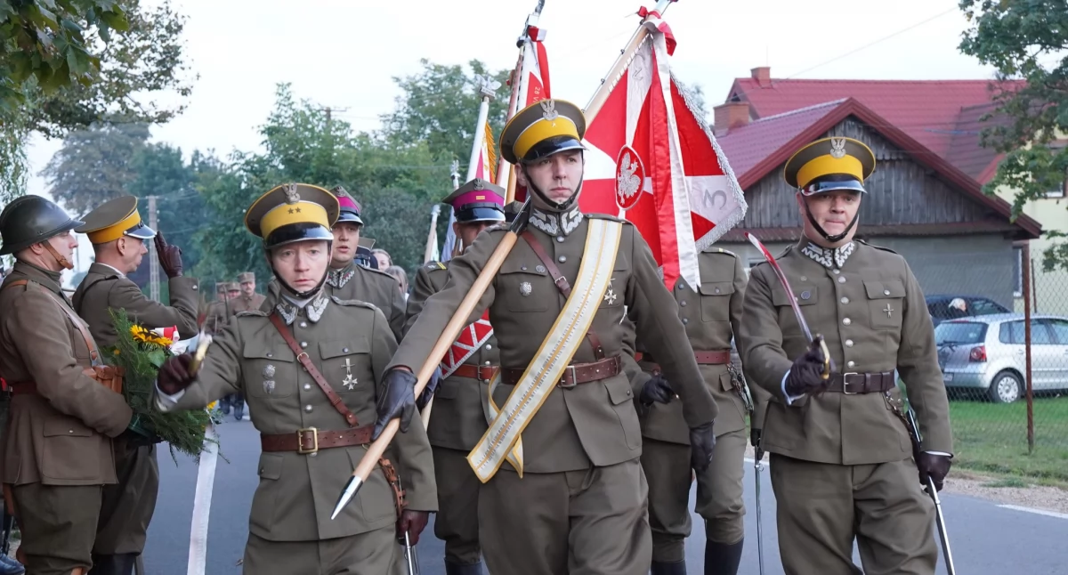 Wola Gułowska znów stała się miejscem historii. Uczczono żołnierzy Ostatniej Bitwy 1939 roku