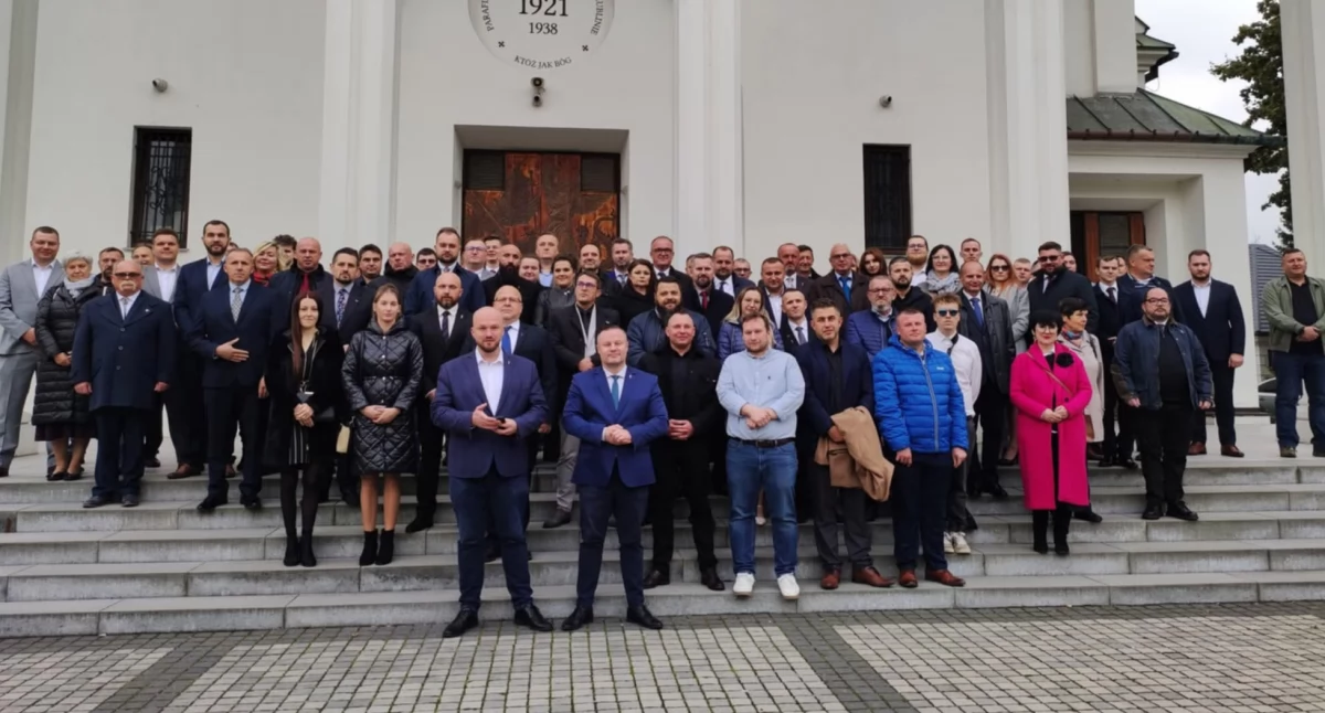 Rafał Mekler nowym prezesem okręgu lubelskiego Ruchu Narodowego