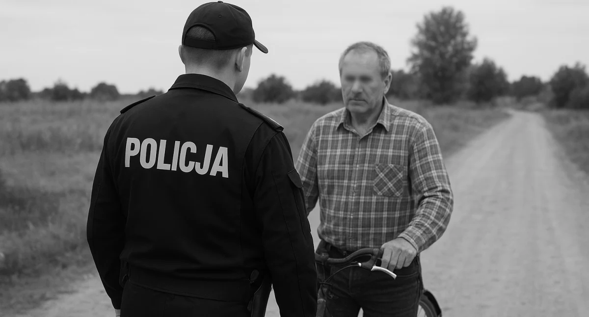 Ponad promil w Starych Kobiałkach. Jaki mandat? 