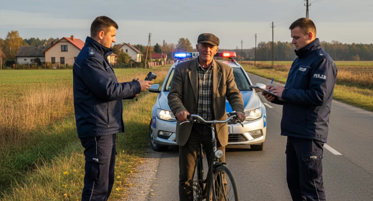 Prawie promil alkoholu w Czerśl