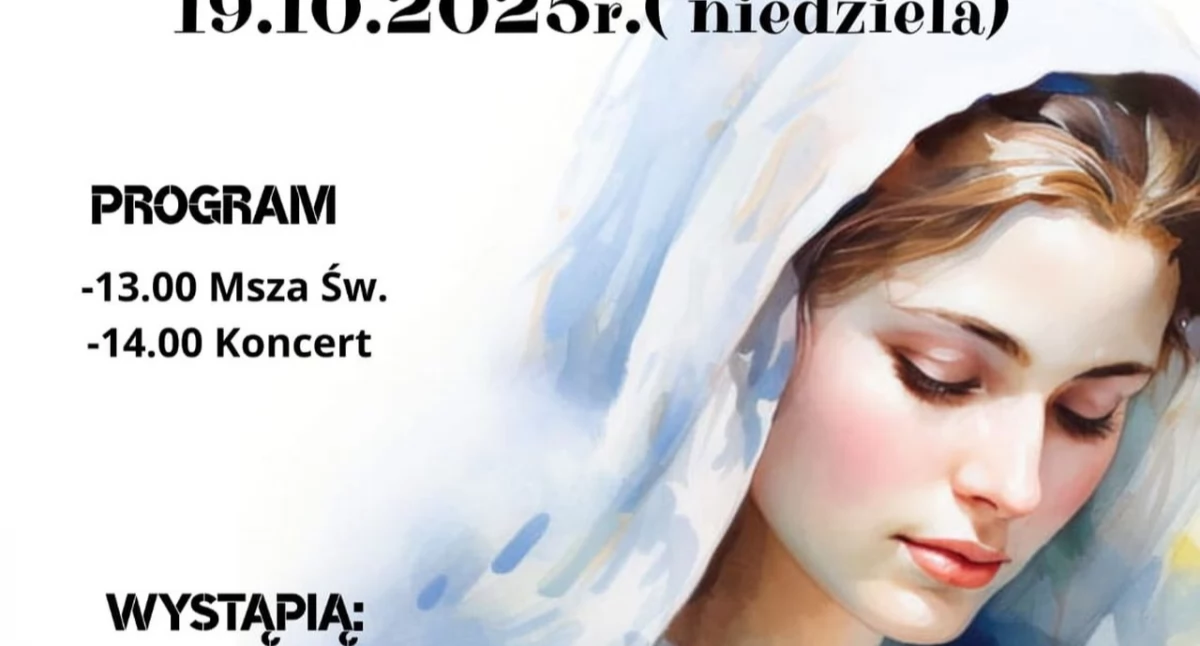 Koncert Pieśni Maryjnych w Zarzeczu Łukowskim: 6 chórów zaśpiewa dla Matki Bożej