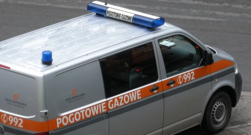 Zamieszanie na DK76 w Łukowie! Policja zamyka Warszawską po awarii gazowej