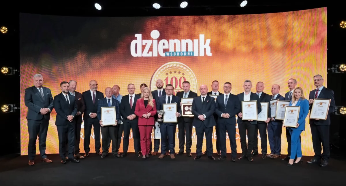 Zakłady Mięsne Łuków wśród najlepszych firm regionu! Prestiżowe wyróżnienie w „Złotej Setce”