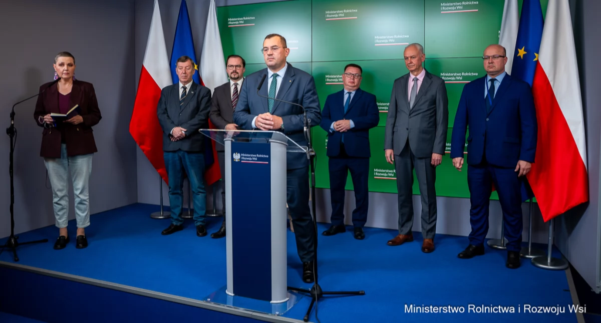 Minister rolnictwa bije na alarm: możliwe zmowy cenowe na rynku rolnym!