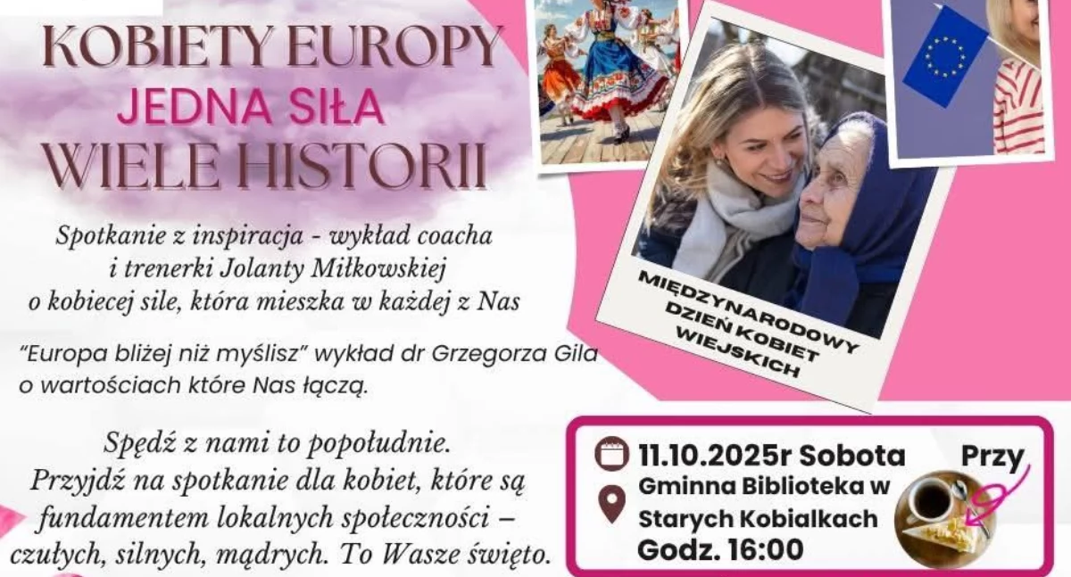 Kobiety Europy spotkają się w Starych Kobiałkach. Wykłady, rozmowy i profilaktyka zdrowia