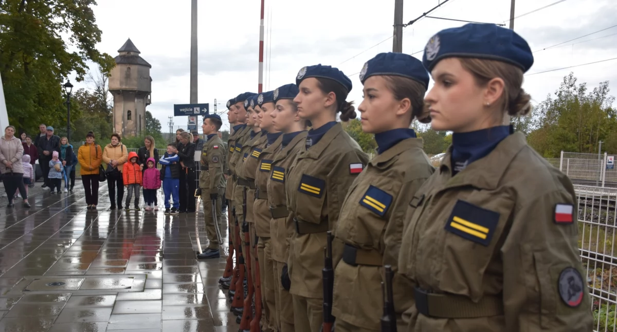 Patriotyczny wieczór w Krzywdzie. Hołd bohaterom ostatniej bitwy kampanii wrześniowej