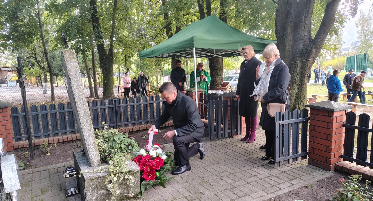 W Burcu znów zabrzmiała modlitwa za żołnierzy września