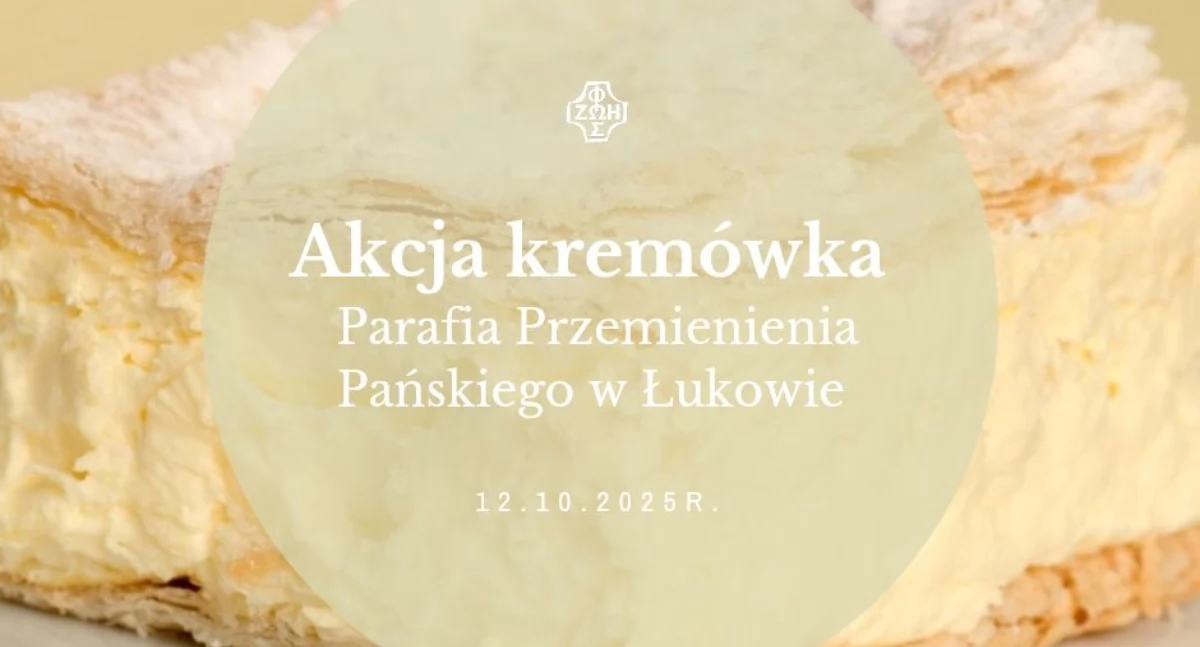 W Łukowie rusza „Akcja kremówka”. Młodzież z parafii zaprasza po każdej Mszy