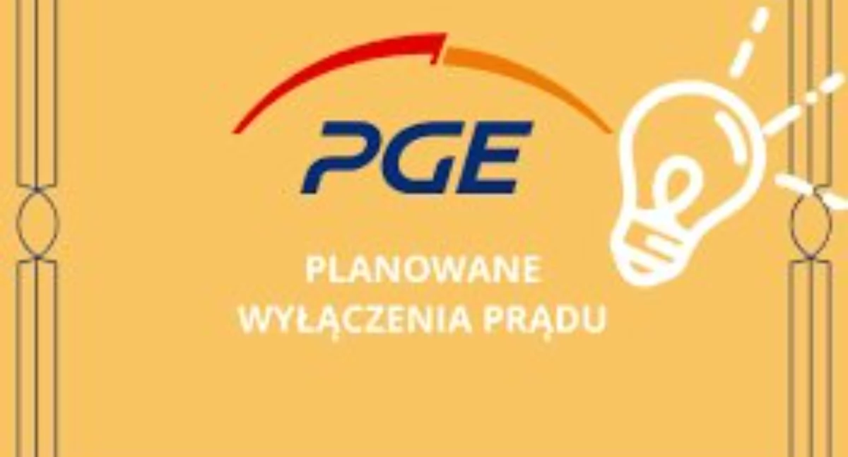 W środę brak prądu pod Łukowem. PGE zapowiada kilkugodzinne wyłączenia