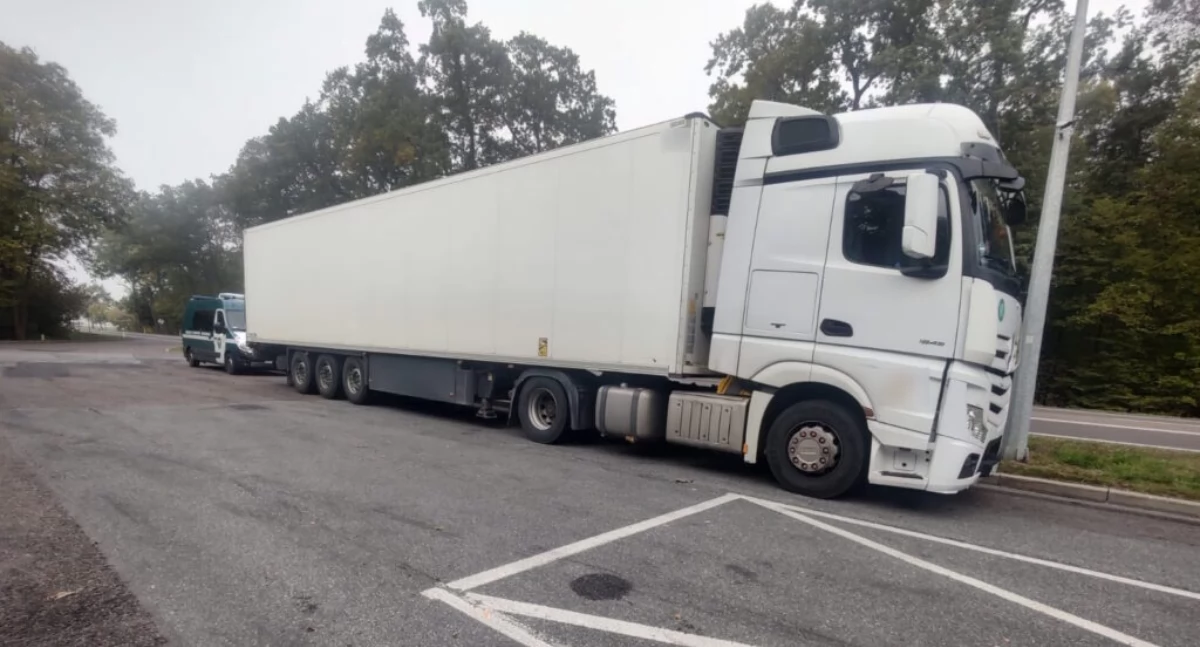 Zatrzymali ciężarówkę z 4,5 tony czekolady. Transport do Rosji bez ważnego zezwolenia