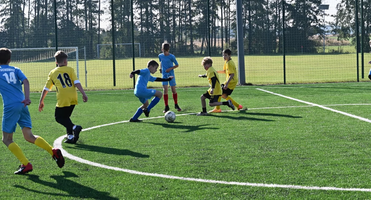 Sportowe emocje w Kosutach. Uczniowie rywalizowali o Puchar Wójta Gminy Stanin