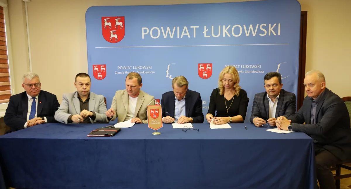 Podpisano umowę na dokumentację rozbudowy drogi Łuków – Podgaj