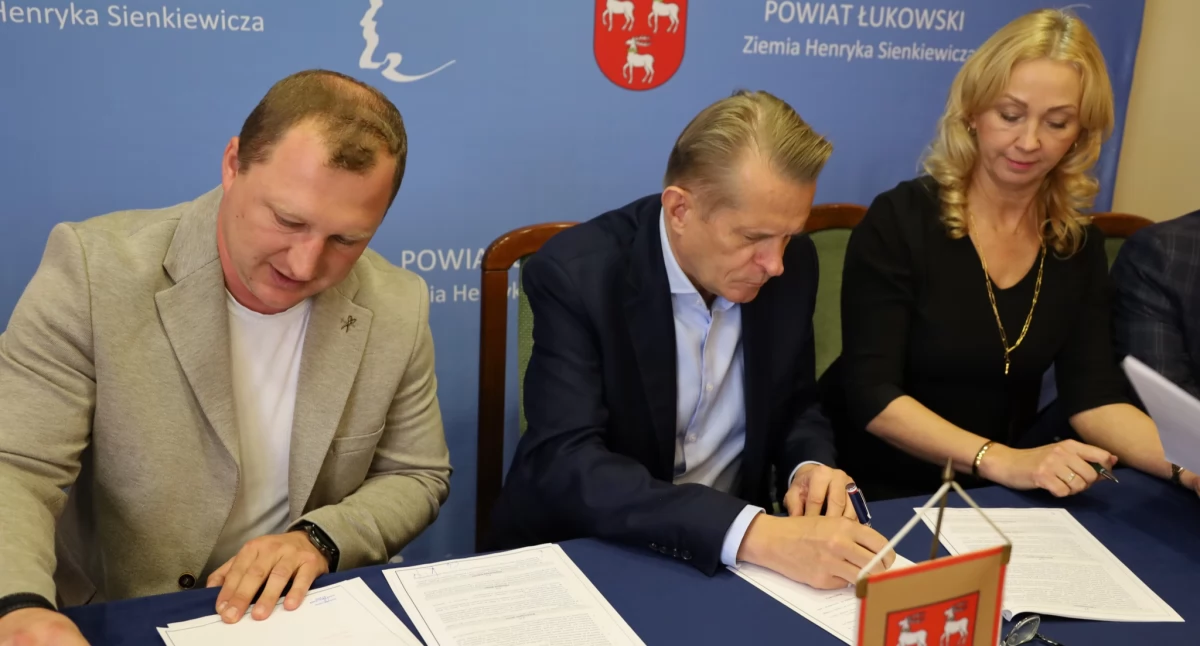 Powiat zlecił przygotowanie projektu drogi Lipniak – Zastawie