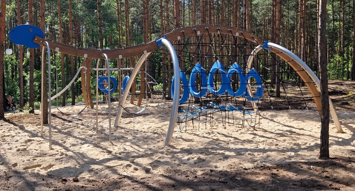 Zobacz, jak wygląda rozbudowany kompleks „Amonit” w Klimkach. Gmina Łuków zakończyła inwestycję
