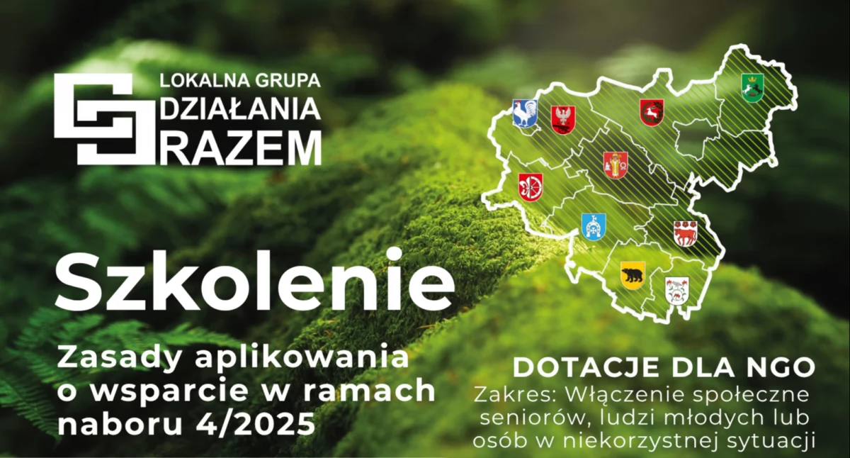 Chcesz zdobyć punkty w naborze LGD? Przyjdź na szkolenie w Urzędzie Gminy Łuków