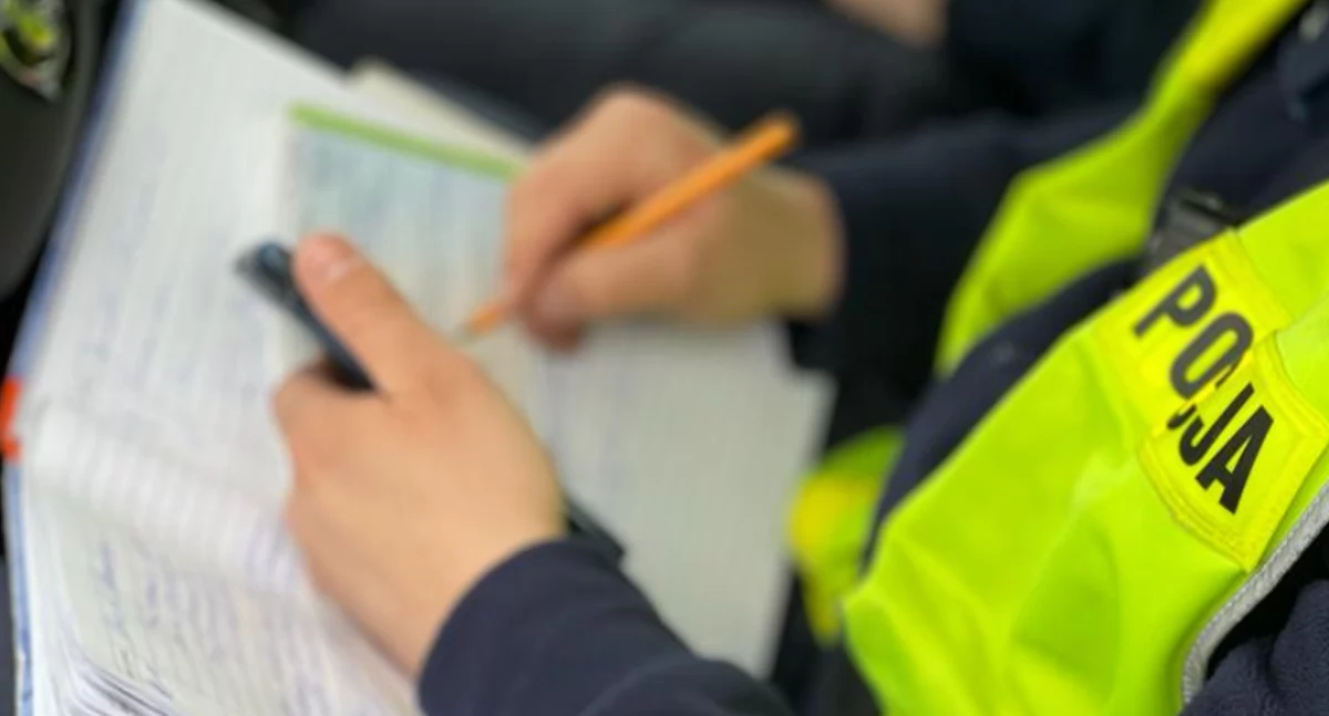 Nie zachował odległości i wjechał w Toyotę. Zderzenie na obwodnicy Łukowa
