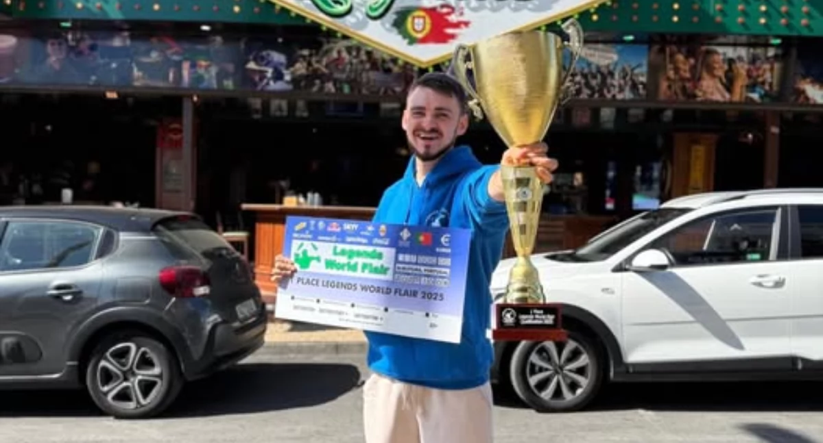 Kacper Smarz z Wojcieszkowa zwycięża w Portugalii i jedzie na Mistrzostwa Świata!