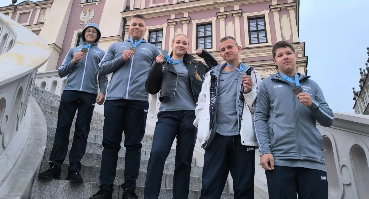 Olimpijczyk Łuków znów najlepszy! Zdecydowane zwycięstwo w Zamościu