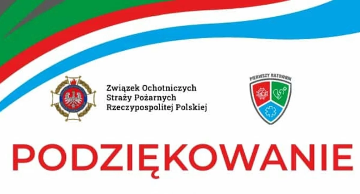 Strażacy z Woli Bystrzyckiej wyróżnieni! Doceniono ich za ratowanie życia