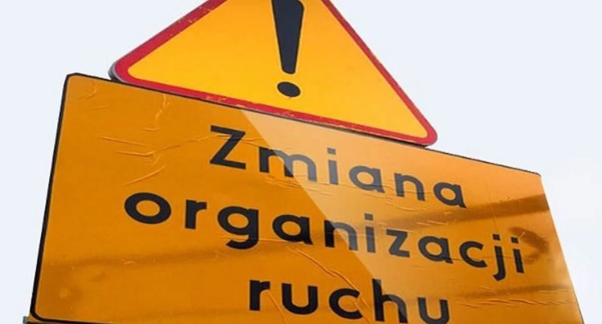 Uwaga kierowcy! Zwolnijcie na DK76 pod Stoczkiem Łukowskim – trwają prace drogowe