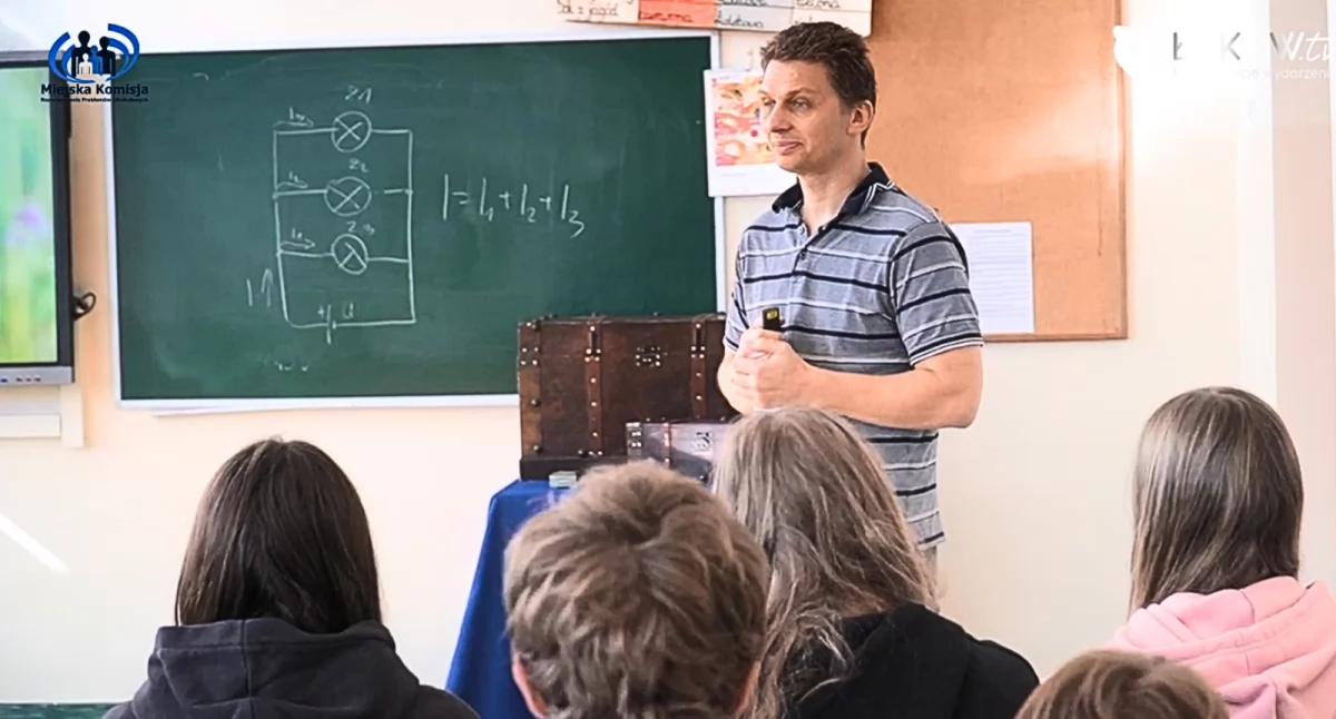 Uczniowie SP nr 3 w Łukowie odkrywają sekret szczęśliwych relacji. Czy Twoje Dziecko omija te zagrożenia?