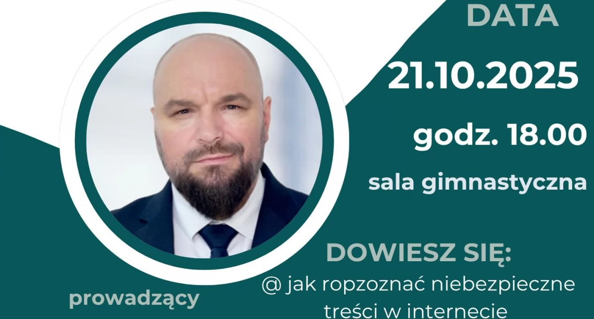 Zapraszamy na szkolenie „Patoinfluencerzy czy patointeligencja?” w Łukowie
