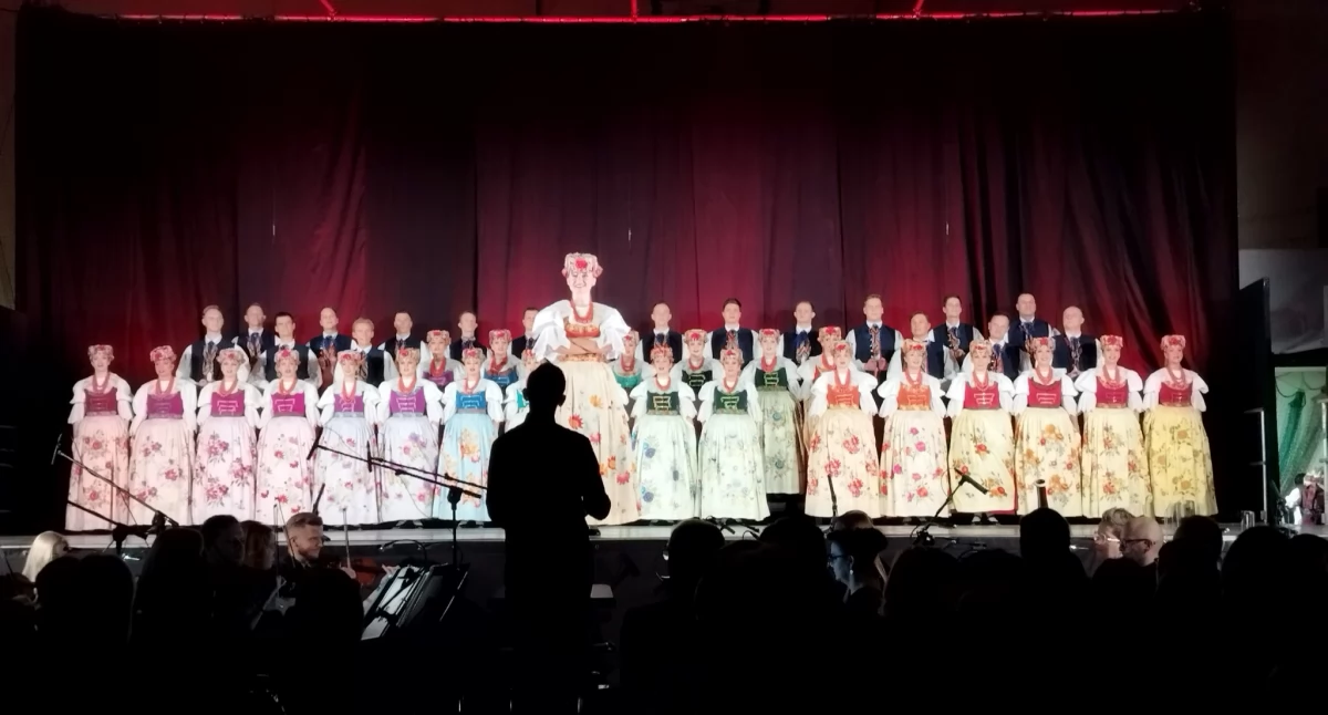 Muzyczne show w Siedlcach! Uczniowie „Reymonta” wzięli udział w koncercie „Śląska”