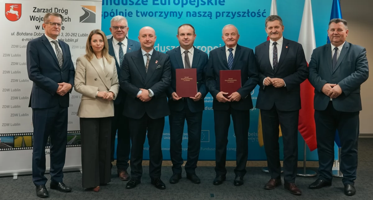 Rusza remont ulicy Międzyrzeckiej w Łukowie. Ponad 2 miliony złotych na modernizację drogi wojewódzkiej