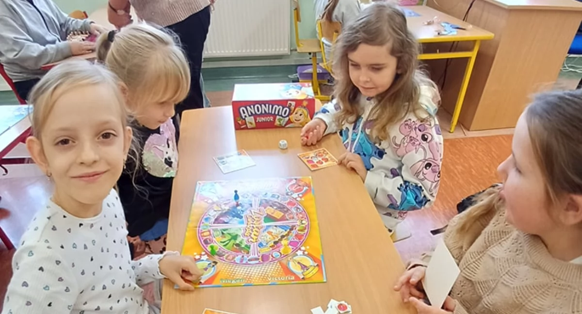 Planszówkowe szaleństwo w Jedlance! Szkoła zamieniła się w wielką salę gier