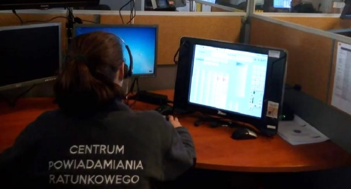 Awaria numeru alarmowego 112. MSWiA apeluje o korzystanie z numeru 999
