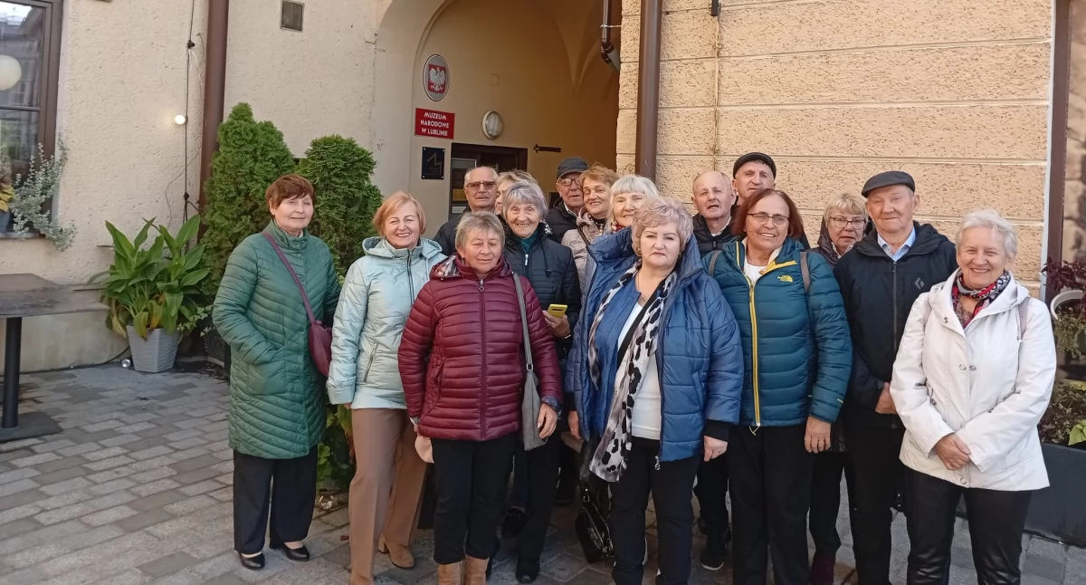 Kulturalna przygoda seniorów z Gołąbek i Ryżek. Tak spędzili dzień w Lublinie!
