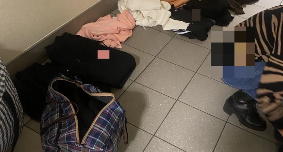 Wpadły na gorącym uczynku! Sprzedawały fałszywe ubrania znanych firm