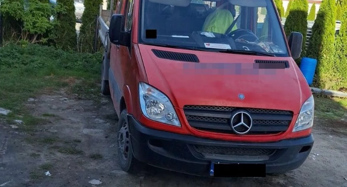 Miał 2,5 promila i zakaz jazdy. Świadkowie ruszyli za pijanym kierowcą Mercedesa!