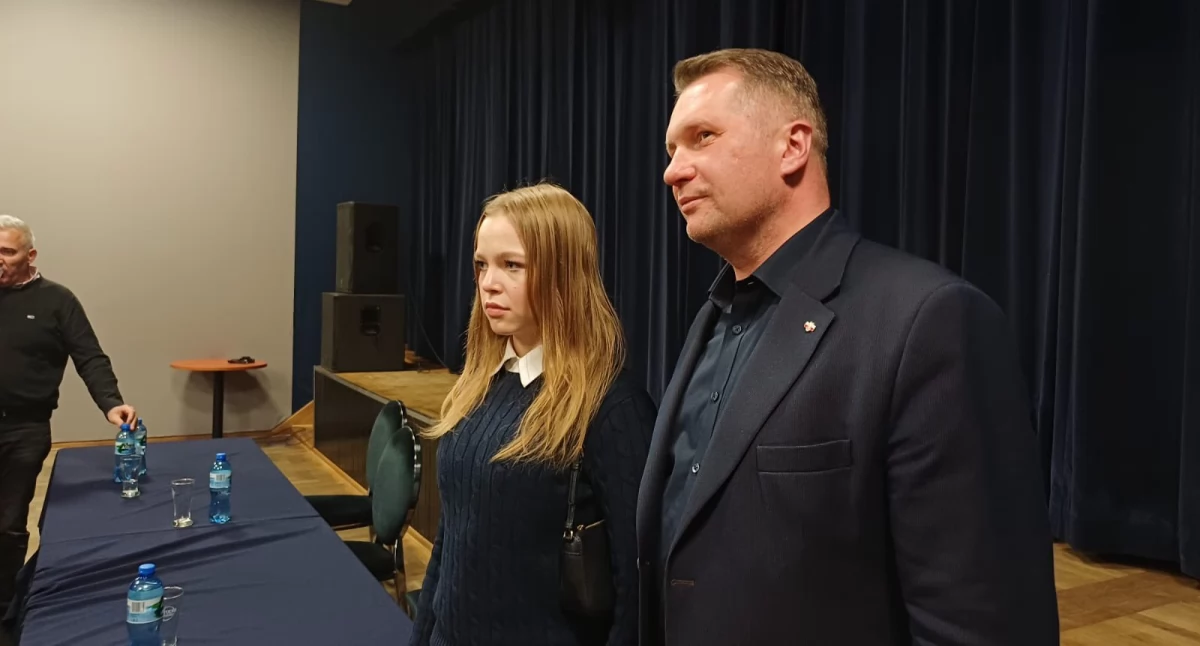 Przemysław Czarnek po spotkaniu w Łukowie: „Bardzo ciekawe pytania i inspirujące dyskusje”