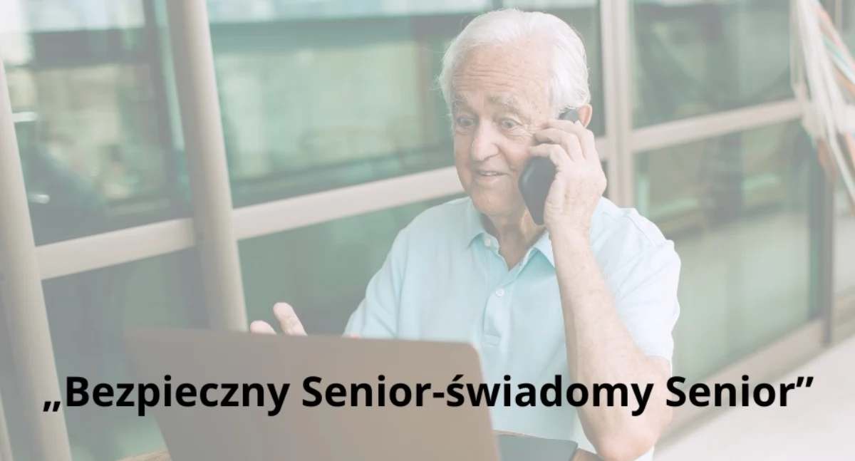Seniorzy porozmawiają o bezpieczeństwie. Zapraszamy na spotkanie w Łukowskim Ośrodku Kultury